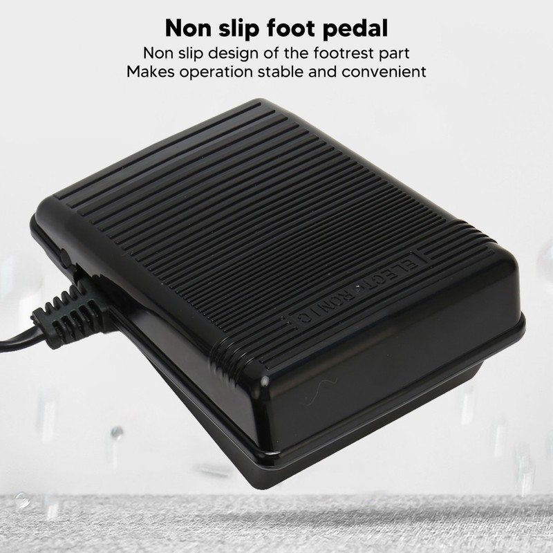 Foot Pedal Switch Professional Replacement Foot Controller for Sewing Machine