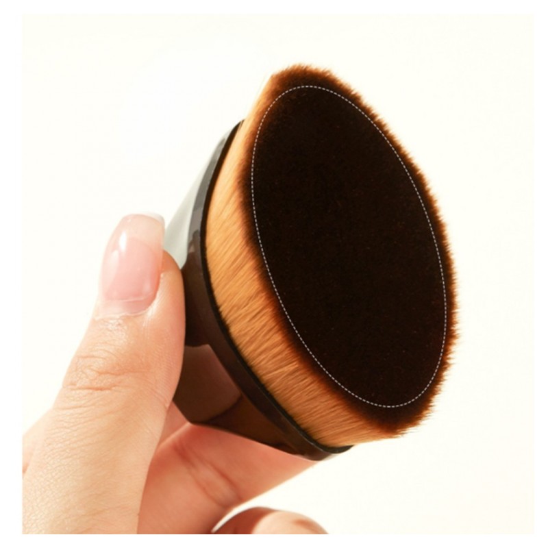 Pingshow126 Ultra-Fine Spatula Pore-Fitting Foundation Brush
