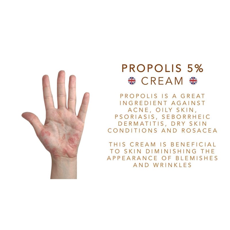 Propolis Cream 5% 30ml