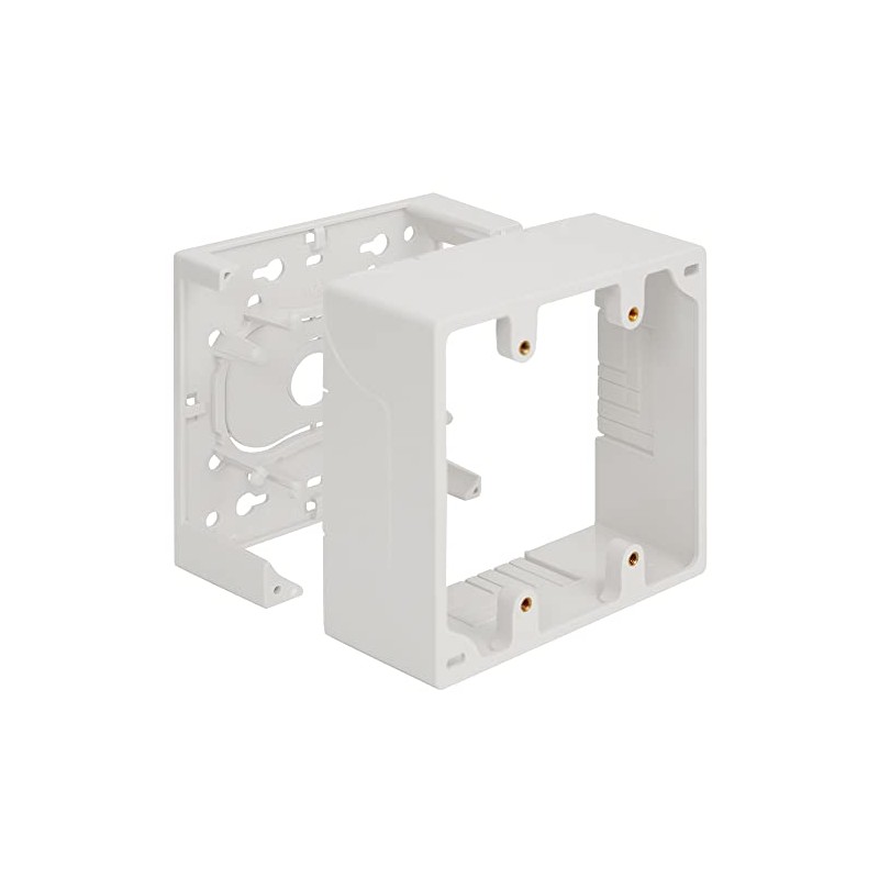 ICC Mounting Box Junction with Double Gang