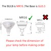 MR16 35W 12V MR16 GU5.3 Halogen Spotlight Warm White Set