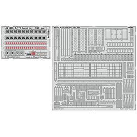 Eduard EDP491070 Photetch 1:48-B-17G Bomb Bay (HKM)