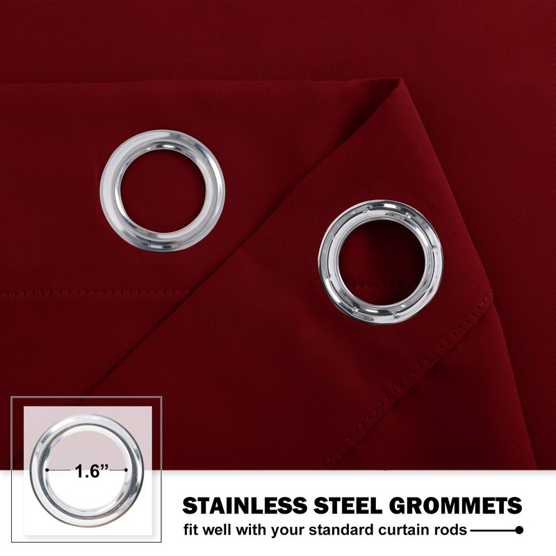 Nicetown - Cenefas opacas (106.7 cm de ancho)