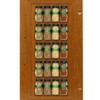 Simple Houseware 20 Spice Gripper Spice Accessories Spice Organizer- 4