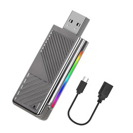 2pcs Convenient 2 in 1 Android Auto Car Play Wired to Wireless Adapter for Car 2016 RGB Display Durable