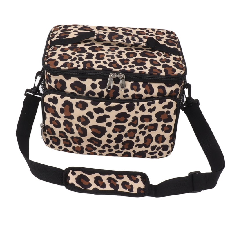 Insulated Lunch Bag Waterproof Large Capacity Portable Cooling Lunch Box