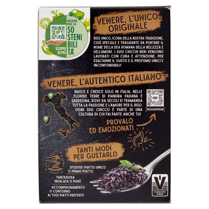 Scotti Riso Nero, 500g