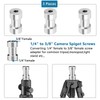 Camera Tripod Adapter, ChromLives 26Pack Camera Screw Mount Set 1/4