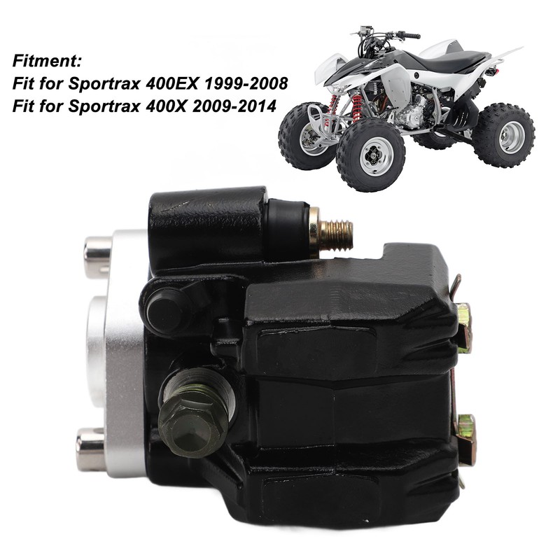 ATV Rear Brake Caliper Hydraulic Accurate Control Metal Rear Brake