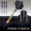 ‎Unicorn Protech | Style 1 | Soft Tip Darts, Silver/Gold,