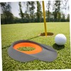 Parliky 2pcs Golf Putting Cup Portable Indoor Putting Aid for