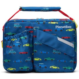 Planetbox Rover/Launch Lunchbox Carry Bag, Traffic Jam