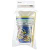 Skater SIH3ST-A Tumbler with Straw, 3 Pieces, 11.8 fl oz