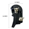 Cut Off Switch Electric Fence Switch of Plastic Single Pole
