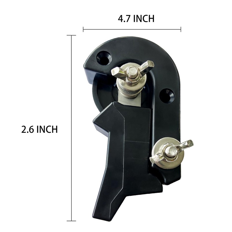 Cut Off Switch Electric Fence Switch of Plastic Single Pole