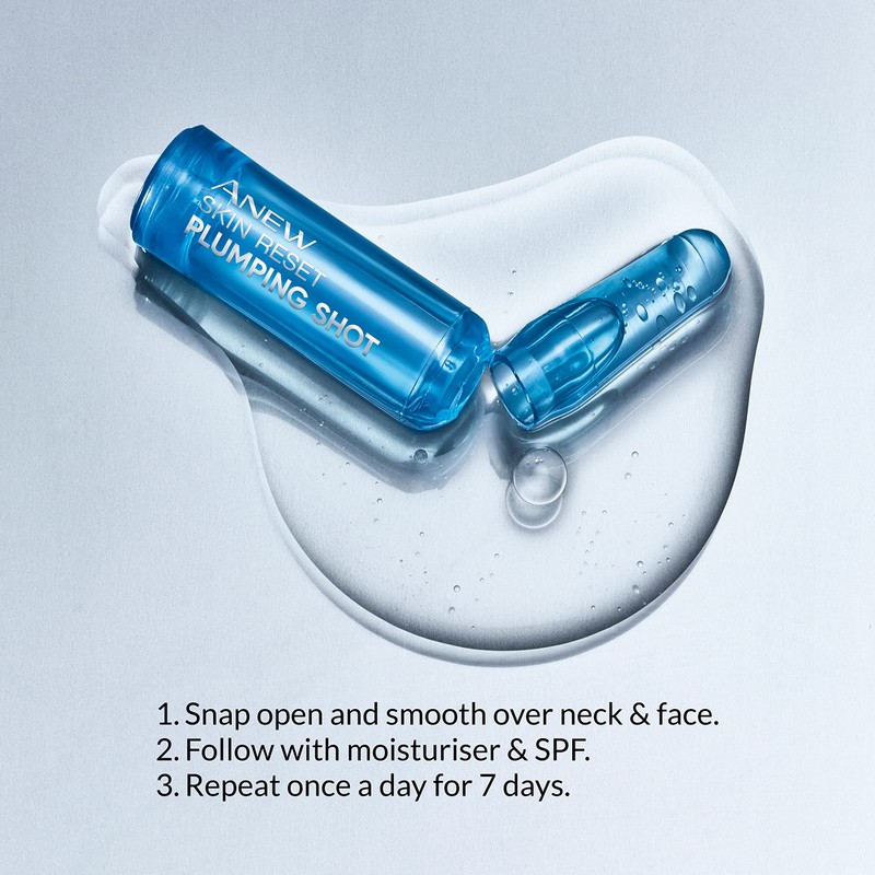 Avon Anew Skin Reset Plumping Shots, Formulated with Protinol™ Technology