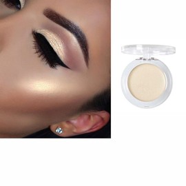 PHOERA SooGlow Cream Highlighter Long Lasting Waterproof Shimmer Blushers For Cheeks Make Up, Face Foundation Powder Contour Palette Skin Brightening Makeup aquapurity (104 CREAM, One Size)