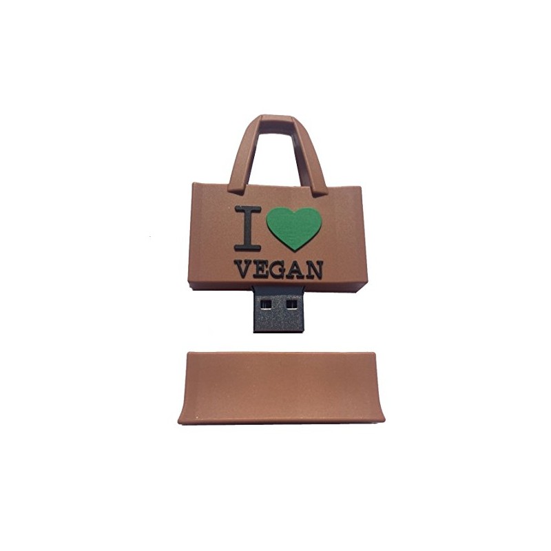 Ulticool - Bag 16 GB I Love Vegan - USB
