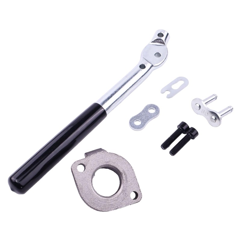 Chamixx Hydraulic Valve Lever Handle Mounting Bracket Kit 0A002851 0C000908