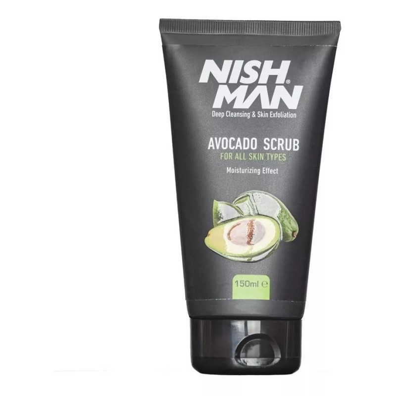 Nishman Crema Exfoliante Facial Nish Man Todo Tipo De Piel