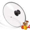 10.25 inch Tempered Glass Lid for Pots, Frying Pans and