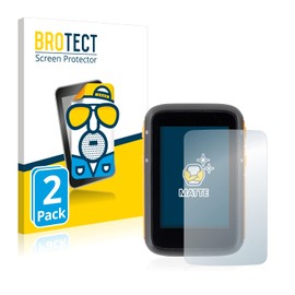 BROTECT Anti-Glare Screen Protector for Proveno GPS Bike Computer (Pack of 2) Matte Screen Protector Film Anti-Reflection Anti-Fingerprint