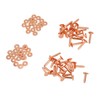 Copper Rivets Set, Leather Copper Rivets Round Head and Geate