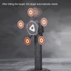 Electric Target Toy Auto Reset Rotatable Target Toy with Electronic