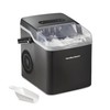 Hamilton Beach Bullet Countertop Ice Maker Machine, Makes 26 Lbs/Day,