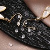 Rubber Earring Backs Soft Clear Earring Backings for Studs Hypoallergenic