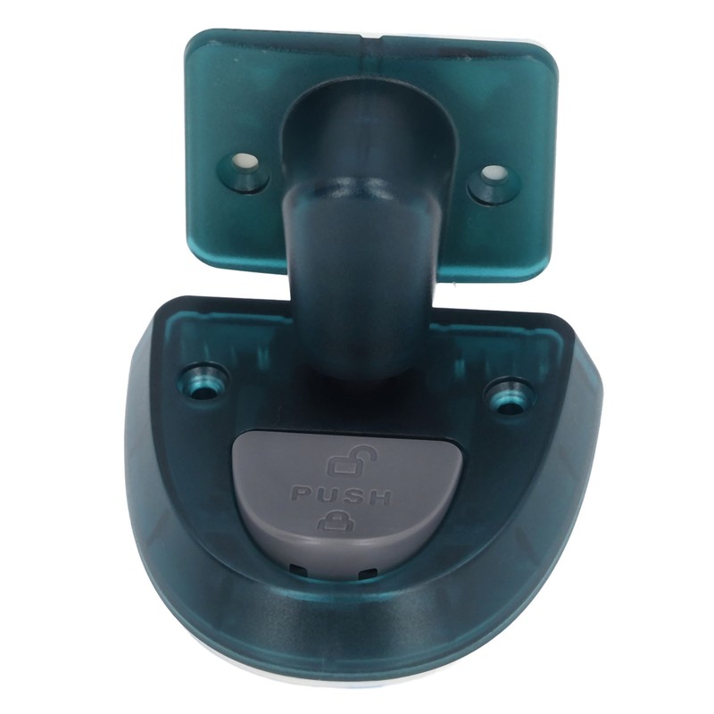 Floor Door Stopper Punch Free Windproof Ground Suction Function Quiet