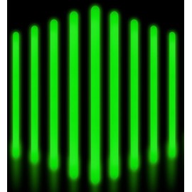 St Patricks Day Green Glow Sticks Party Favors 8'' 70 Pack, Saint Patrick's Light Up Necklace Gifts Toys for Kids, Non Candy Goodie Bags Stuffer Treats for Boys Girls, Party Bag Accessories Decoration