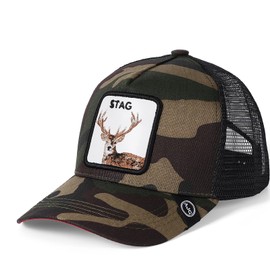 AJG Trucker Hats for Men/Women - Vintage Adjustable Trucker Hat,Retro Baseball Cap,Baseball Hats for Men Outdoor Fishing,Golf