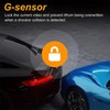 Dash Cam 3.16-Inch Dual-Lens Driving Recorder Front inside Camera G-Sensor