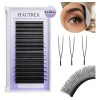 Blister Extensiones De Pestañas U-shaped Shape Mink Yy Lash