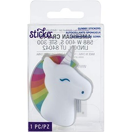 STICKO/AMERICAN CRAFTS Unicorn STICKO Gummy Sticker