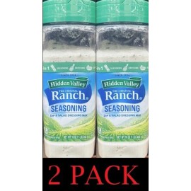 Hidden Valley Ranch The Original Salad Dressing Dip and Seasoning Mix 16 Oz 2 PK