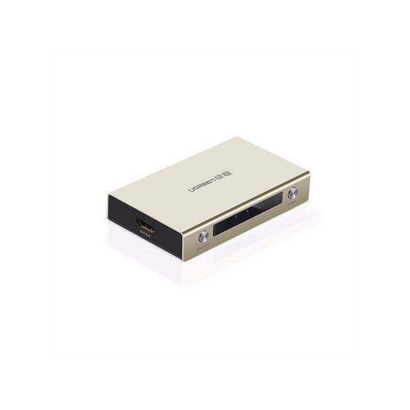 UGREEN HDMI 3 x 1 Switch Zinc Alloy (40278) (V28-ACBUGN40278)
