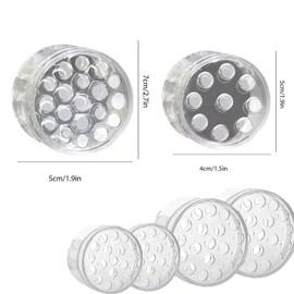 Pack of 4 Spiral Flower Stem Holder, Ikebana Stem Holder, Reusable Hanataba Bouquet Twisters, Spiral Ikebana Stem Holder for Vases, Flowers, DIY Spiral Bouquet Stem Holder