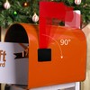 Easy-Install Mailbox Flag Replacement Kit - Upgrade Your Mailbox with