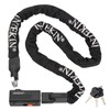 INTEKIN Anti-Theft Heavy Duty Bike Lock, 5FT, Black, Key Lock,