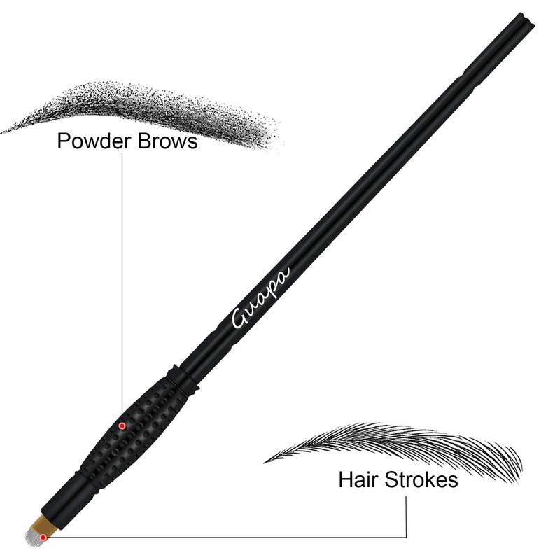 10 Disposable Microblading Pen 2-in- Blading & Shader Microblades U18