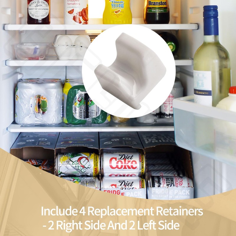 7009399 Freezer Basket Retainer for Replacement Sub Zero Freezer Lower
