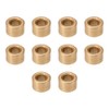 sourcing map Bearing Sleeve 5mm Bore x 9mm OD x