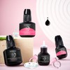 La Maesii Eyelash Extension Glue/0.34fl.oz/10ml/0.5 Sec Quick Dry/Long-Lasting 8 Weeks