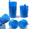 yuntop 10PCS 55mm 3 and 5 Gallon Non-Spill Caps, Reusable