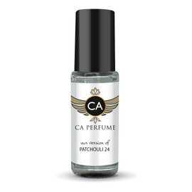CA Perfume Impression of Patchouli Unisex Perfume Oil Woody Chypre Scent Long Lasting Fragrance for Women and Men Travel Size Mini Perfume Sample TSA Ready Body Oil Roll-on 0.14 Fl Oz 4ml
