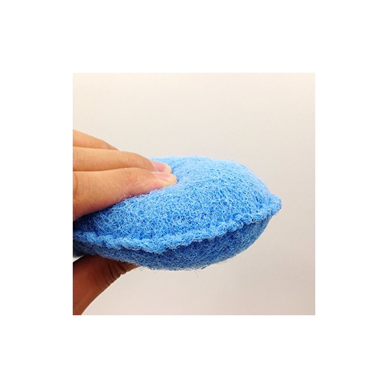 OHE Body Sponge, Blue, Approx. Height 5.7 x Width 3.7