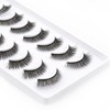 EMEDA Natural False Eyelashes, Cat Wing Fake Lashes, 3D Soft