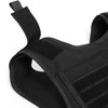 TACNEX Lightweight MOLLE Duty Vest Adjustable Weighted Workout Vest for